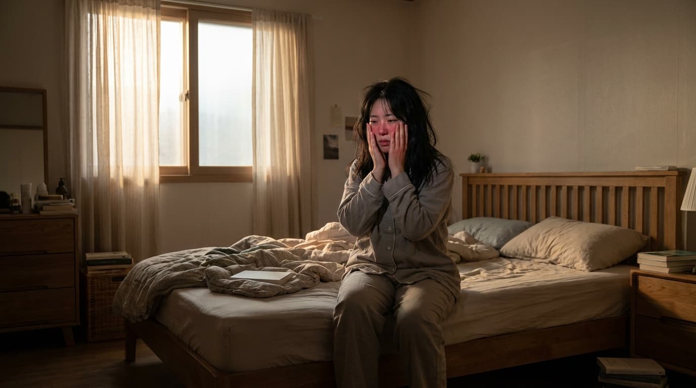 얼굴이 화끈거리고 빨개져요: 남들 눈치 없이 편안해지는 한방 솔루션