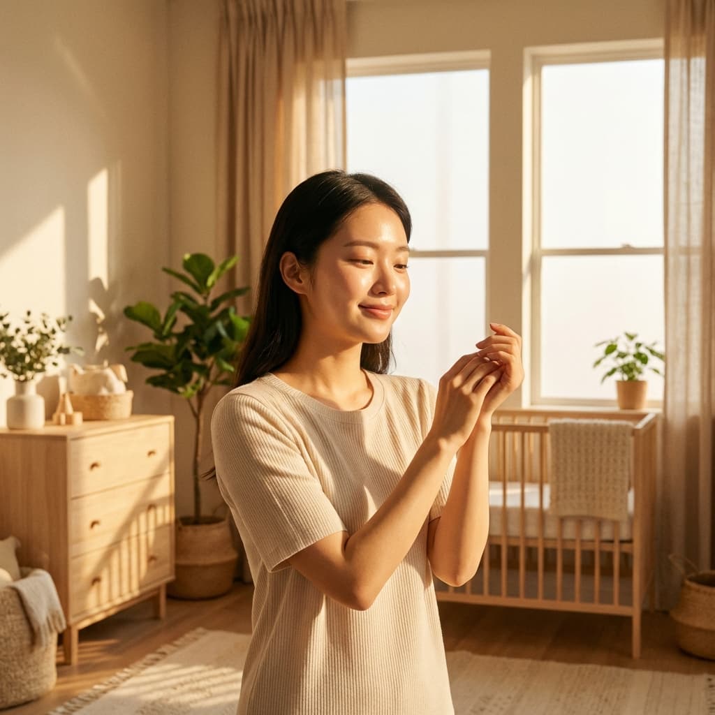 Why Your Wrists and Joints Ache 100 Days After Childbirth: Understanding San-Hu-Pung