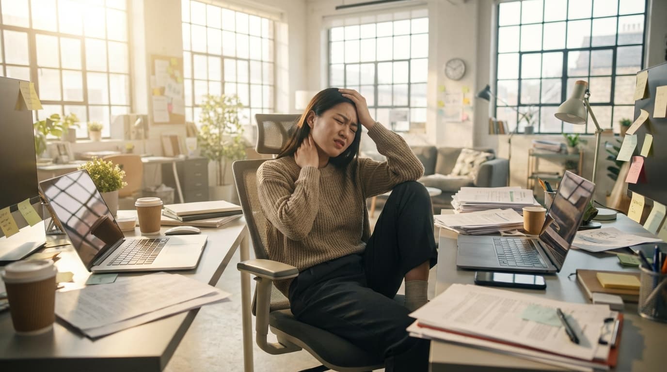 스트레스가 몸에 미치는 영향, 생존 신호가 질병이 될 때 (자율신경 안정화 연구 결과 기반)