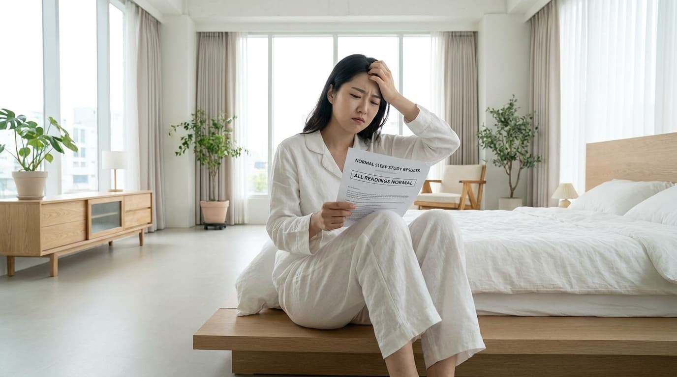 건강검진 정상인데 잠이 안 오는 이유, 기계가 못 찾는 '진짜 원인' (수면 질 개선 연구 결과 기반)
