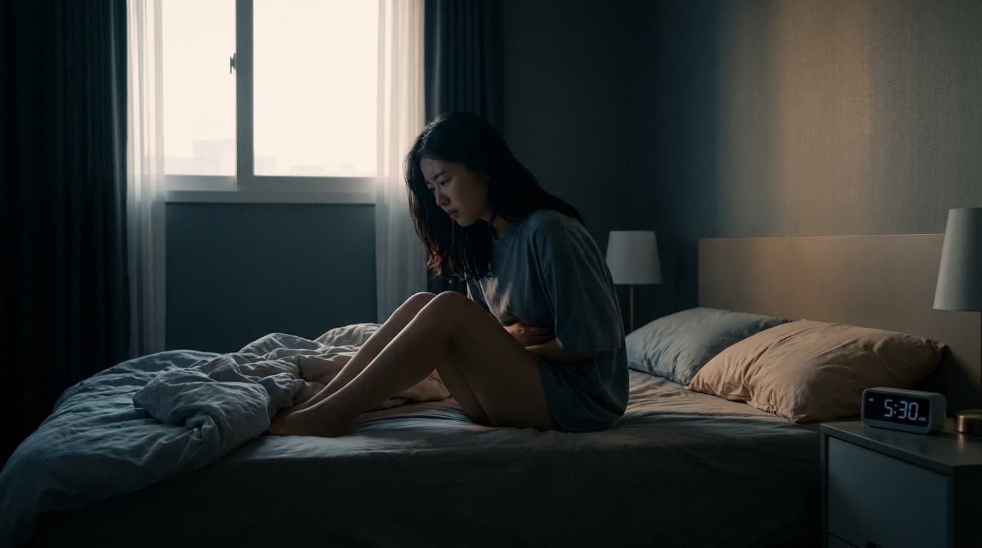 생리 전부터 배가 쥐어짜듯 아파요, 매달 반복되는 고통의 진짜 원인과 해결책