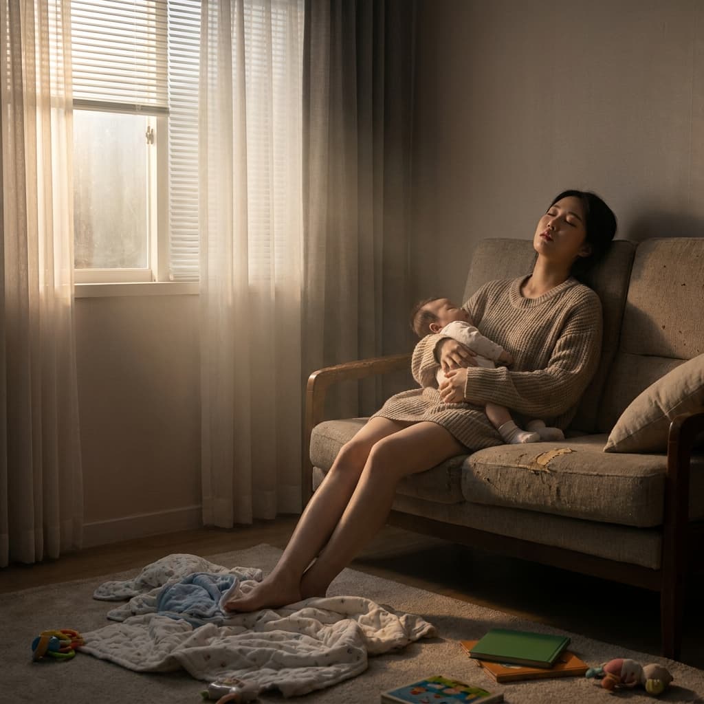 출산 후 몸조리, 그냥 쉬는 것만으로 충분할까요?