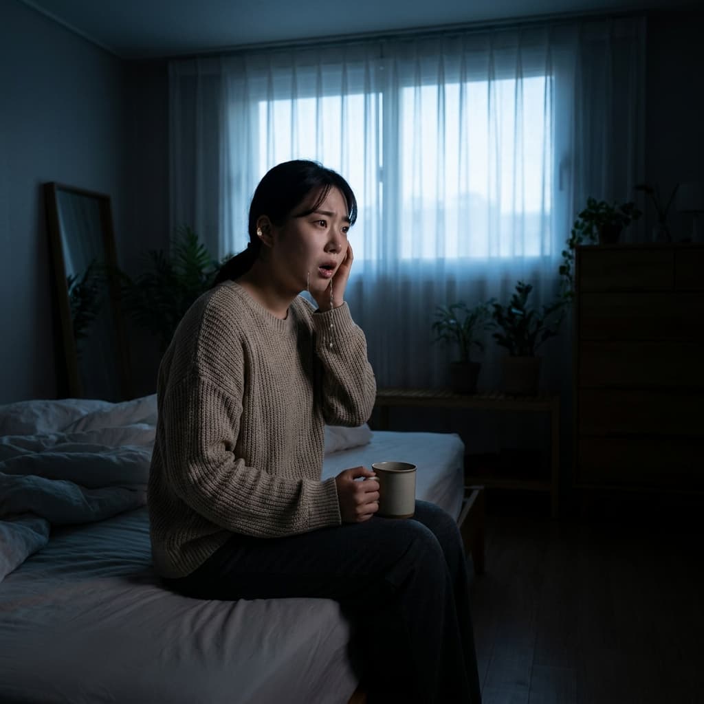 입이 돌아갔을 때, 단순한 피로가 아닐 수 있습니다.