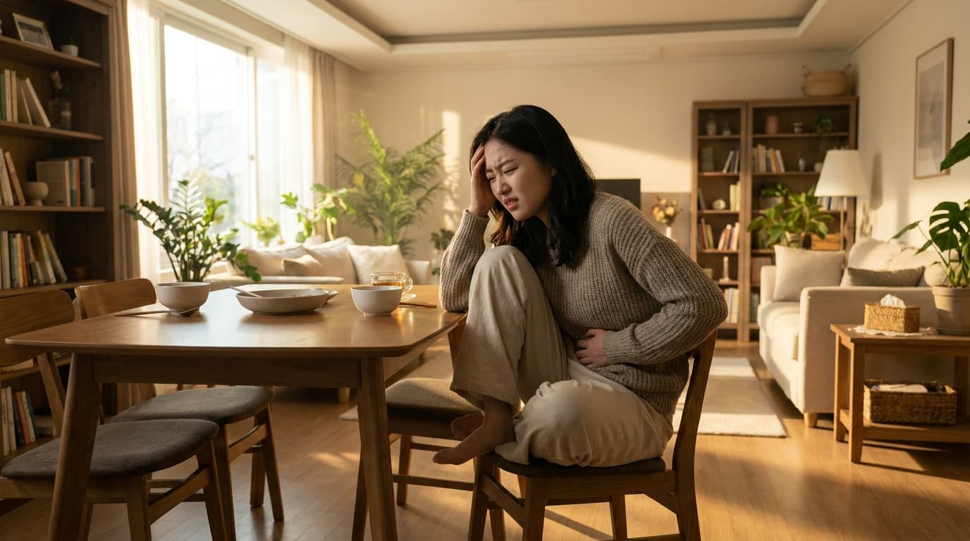 체한 것 같은데 머리까지 아파요? 숨겨진 진짜 원인을 찾아서