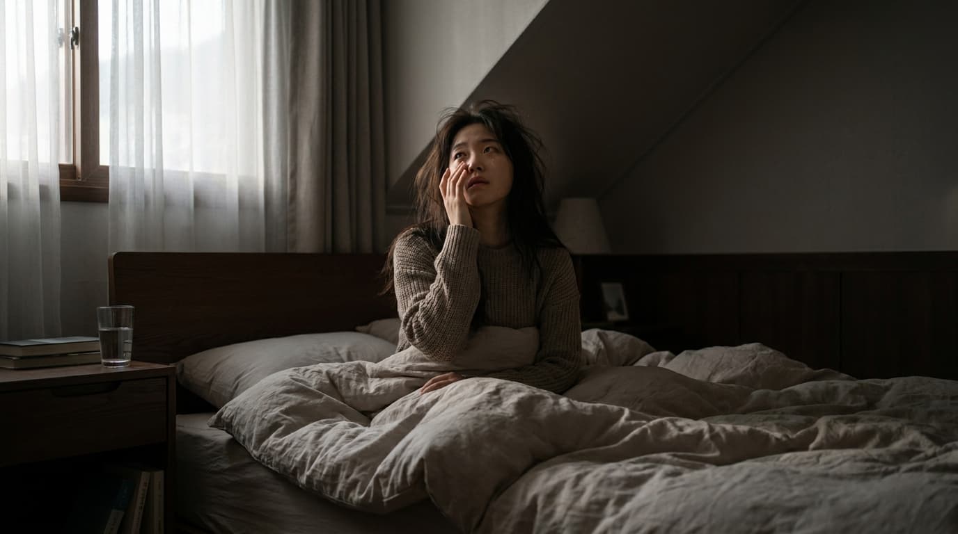 애 낳고 나서 자꾸 눈물만 날 때, 산후우울증의 경고등일까요?