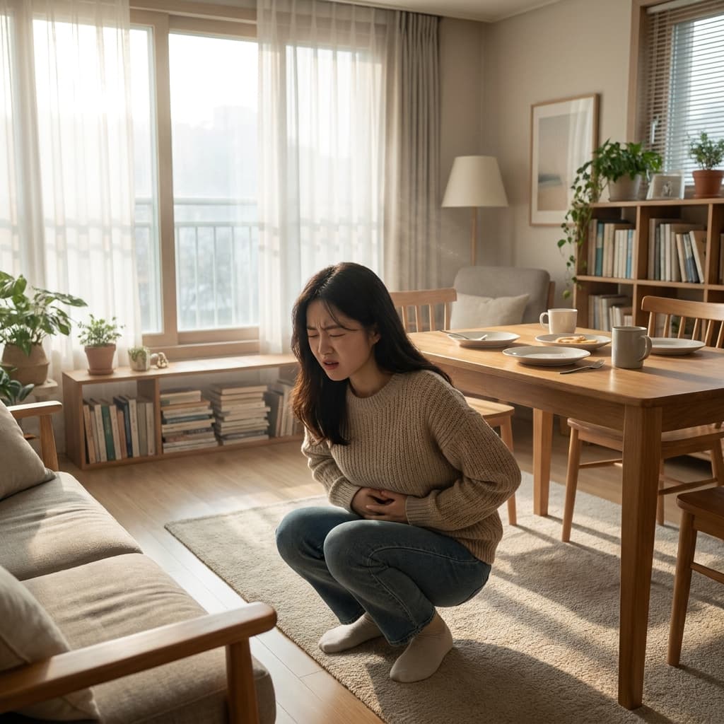 변비도 아닌데 왜 자꾸 배가 빵빵하죠? 꽉 막힌 속, 장 해독으로 풀어내세요.
