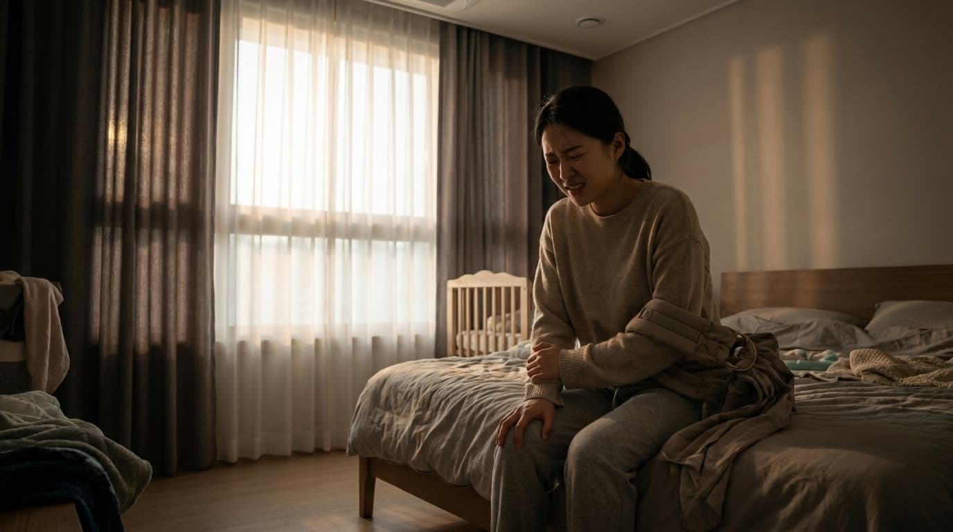 산부인과 검사는 정상인데 온몸이 쑤시고 아픈 이유, 산후풍 단순한 몸살이 아닙니다.