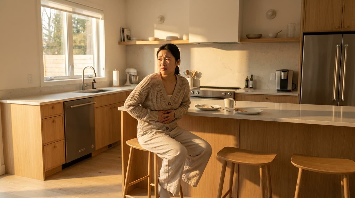 배에 가스 찬 것 같아요? 위장약 먹어도 소용없다면 장(腸)을 보세요