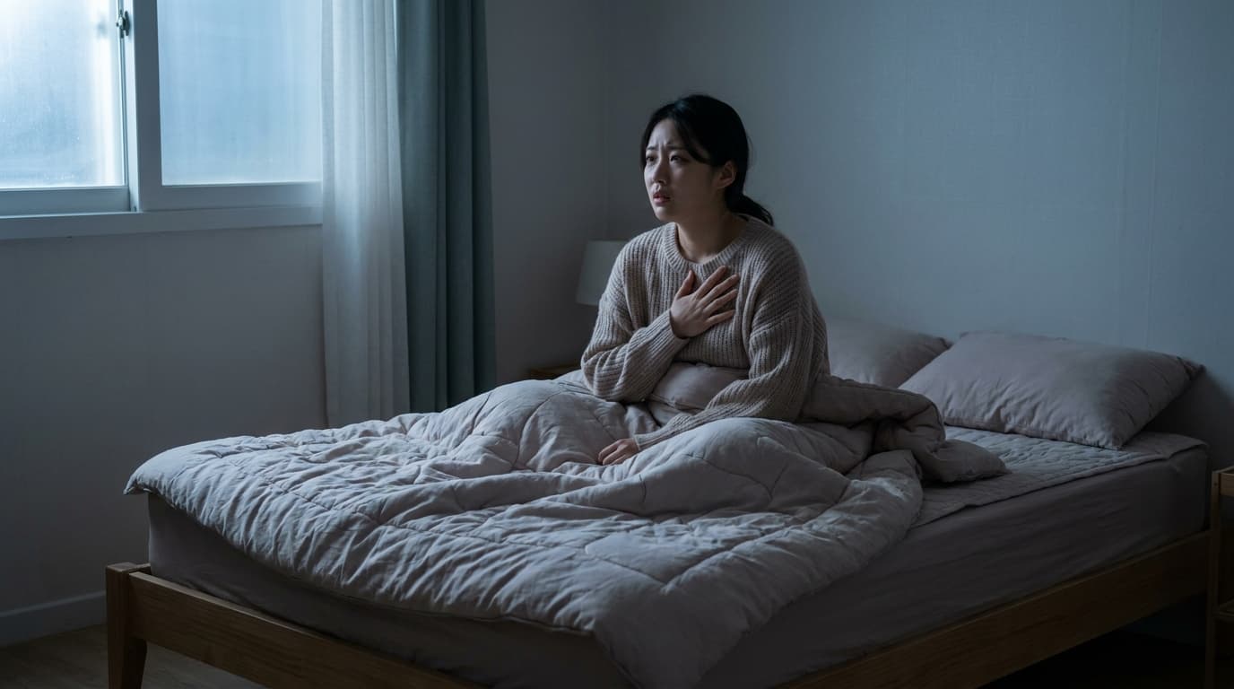 갑자기 심장이 두근거려요, 직장 스트레스 혹시 자율신경 경고등은 아닐까요?