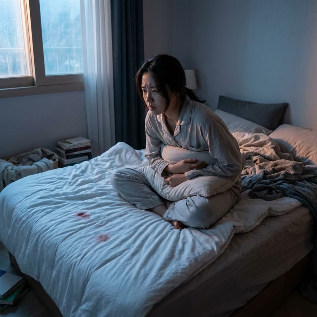 생리 아닌데 피가 나와서 무서워요: 혹시 내 몸의 이상 신호일까요?