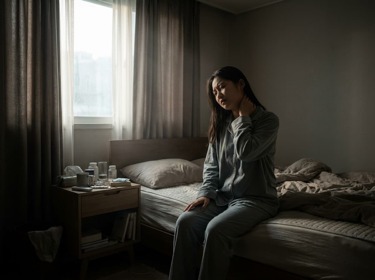 목이 계속 칼칼해요, 감기약 말고 식도염? 자율신경 회복으로 만성 불편감 벗어나세요!