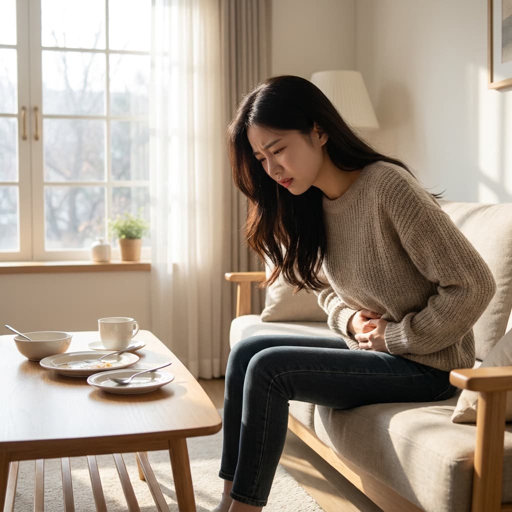 자주 배가 아파요? 일시적 복통과 만성 장 문제, 현명하게 구별하는 법