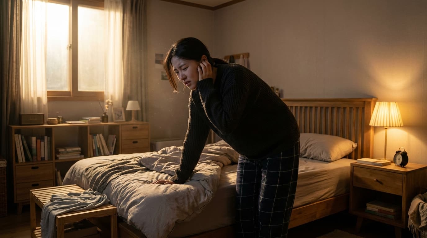 몸이 자꾸 앞으로 쏠리고 걸음이 꼬여요, 불안한 걸음걸이의 한방 해법