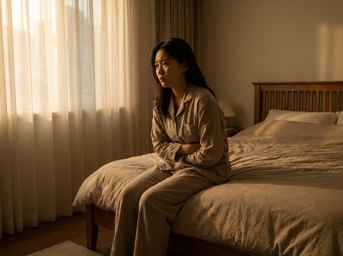 유산 후 몸조리 안 하면, 나중에 정말 많이 고생할까요?