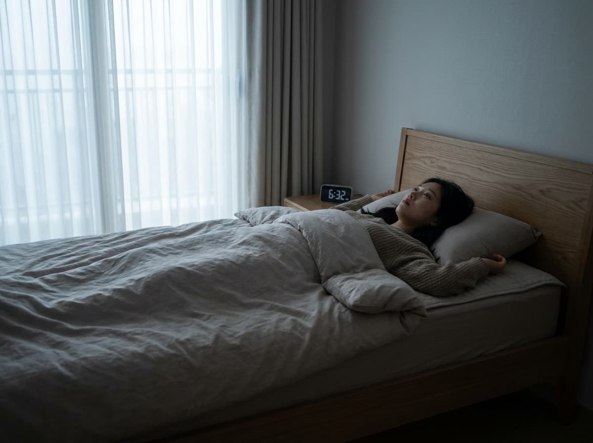 30대 조기폐경, '다시 생리할 수 있을까요?' 몸이 보내는 마지막 신호일지도 모릅니다.