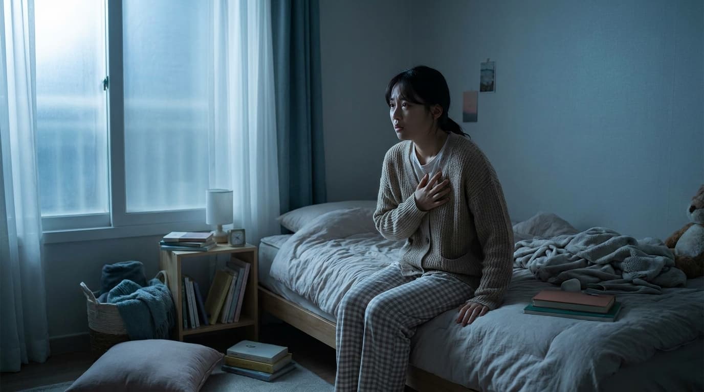 이유 없이 초조하고 나쁜 일이 생길 것 같아요, 혹시 자율신경 경고등일까요?