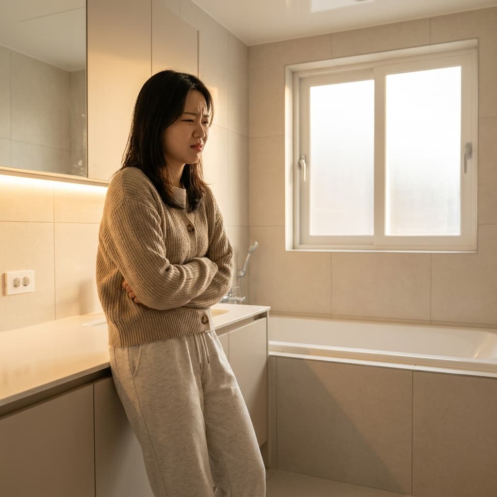 대변을 봐도 시원하지가 않고 남은 느낌, 혹시 저만 이런가요?
