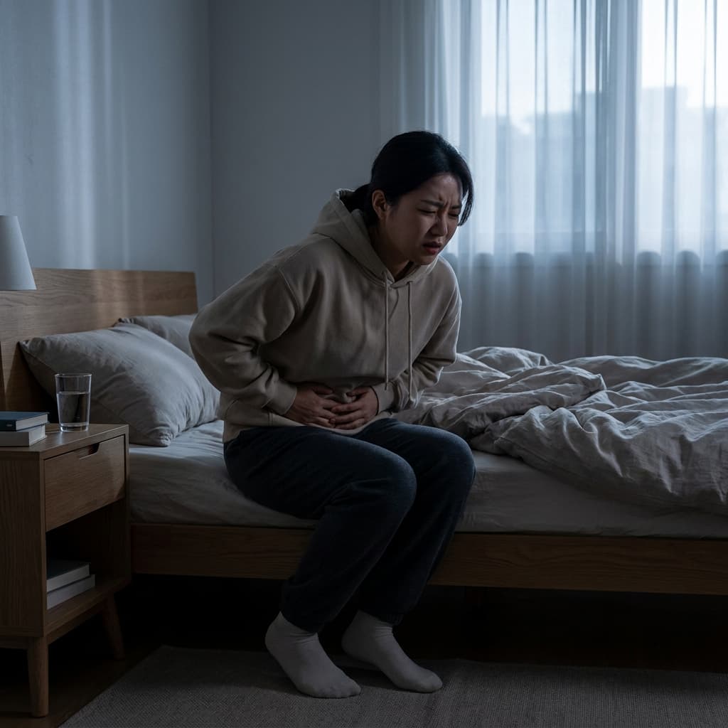 생리통이 너무 심해요, 단순한 통증일까요? 자궁에 문제가 생긴 걸까요?