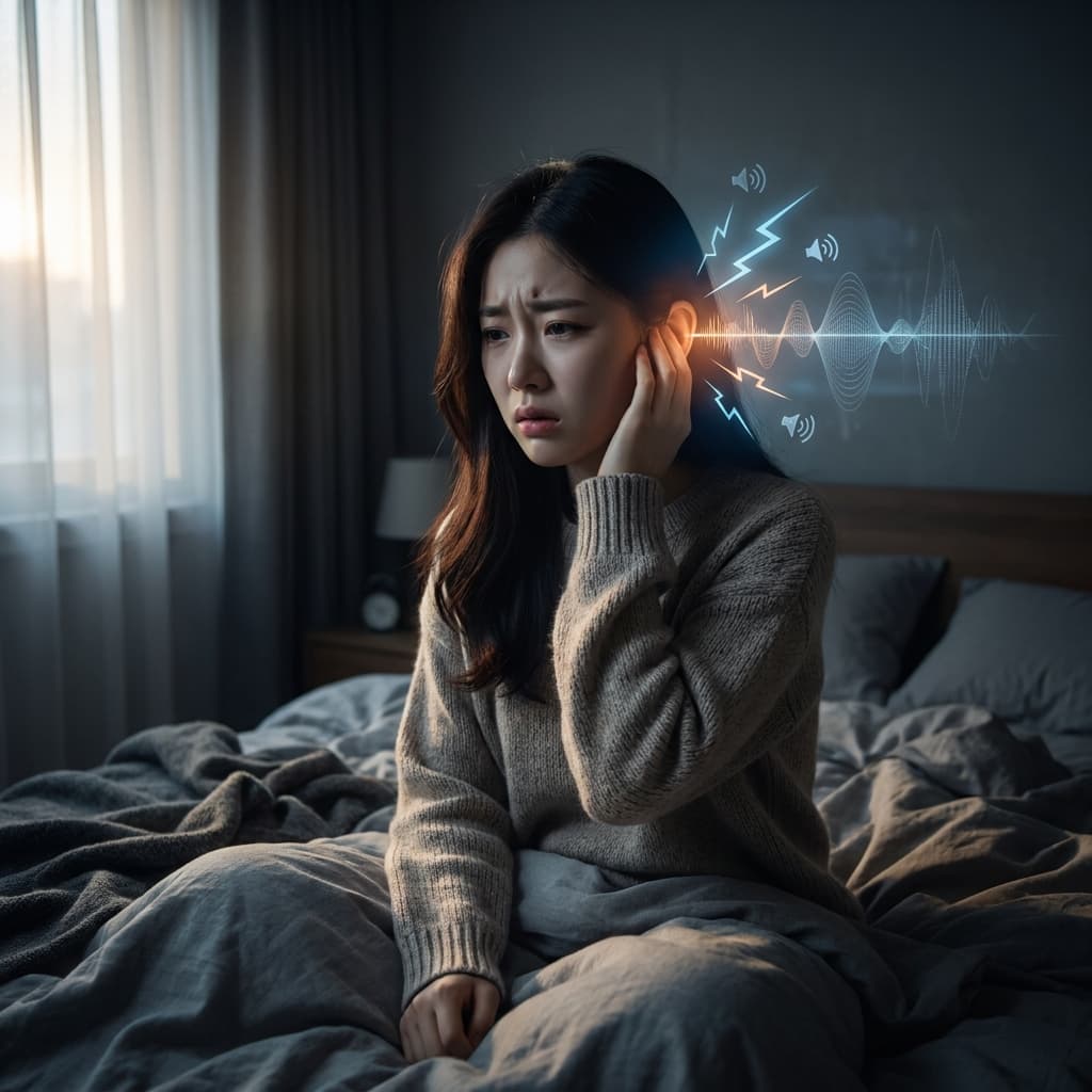 조용한 곳에 있으면 귀에서 삐 소리가 들려요? 뇌 과부하를 알리는 위험 신호입니다.