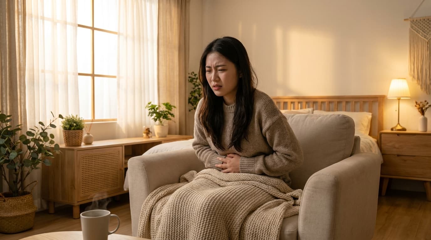 몸이 차가워지면서 냉이 늘고 찝찝해요, 방치하면 안 되는 몸의 경고등입니다.
