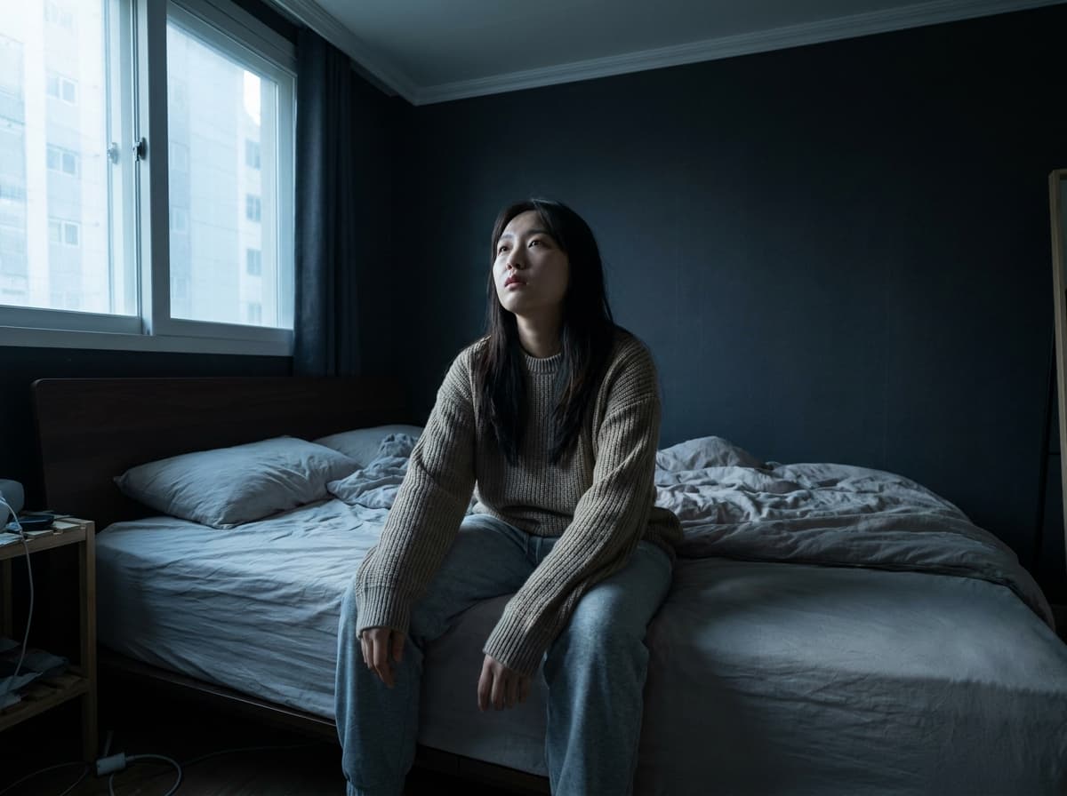 기분이 계속 바닥이고 마음이 안 잡힐 때, 혹시 몸의 경고등을 놓치고 있나요?