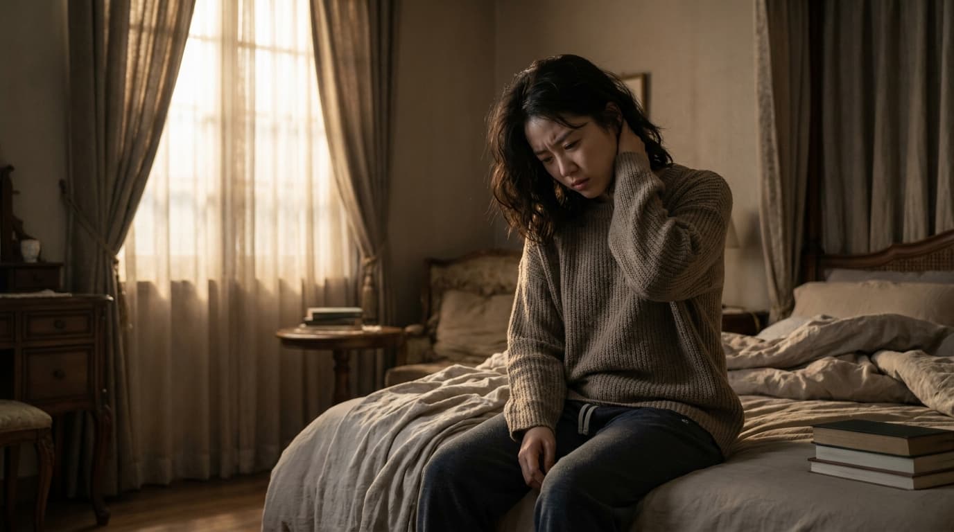 뒷머리부터 어깨까지 뻣뻣하고 머리가 무거워요: 혹시 당신의 뇌가 보내는 비명은 아닐까요?