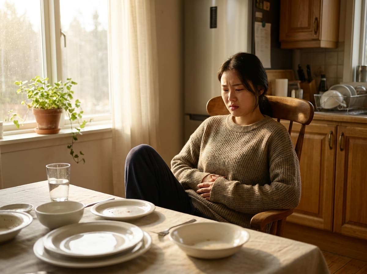 먹고 나면 속이 꽉 막힌 것 같아요, 소화제도 소용없는 답답함, 담적병일까요?