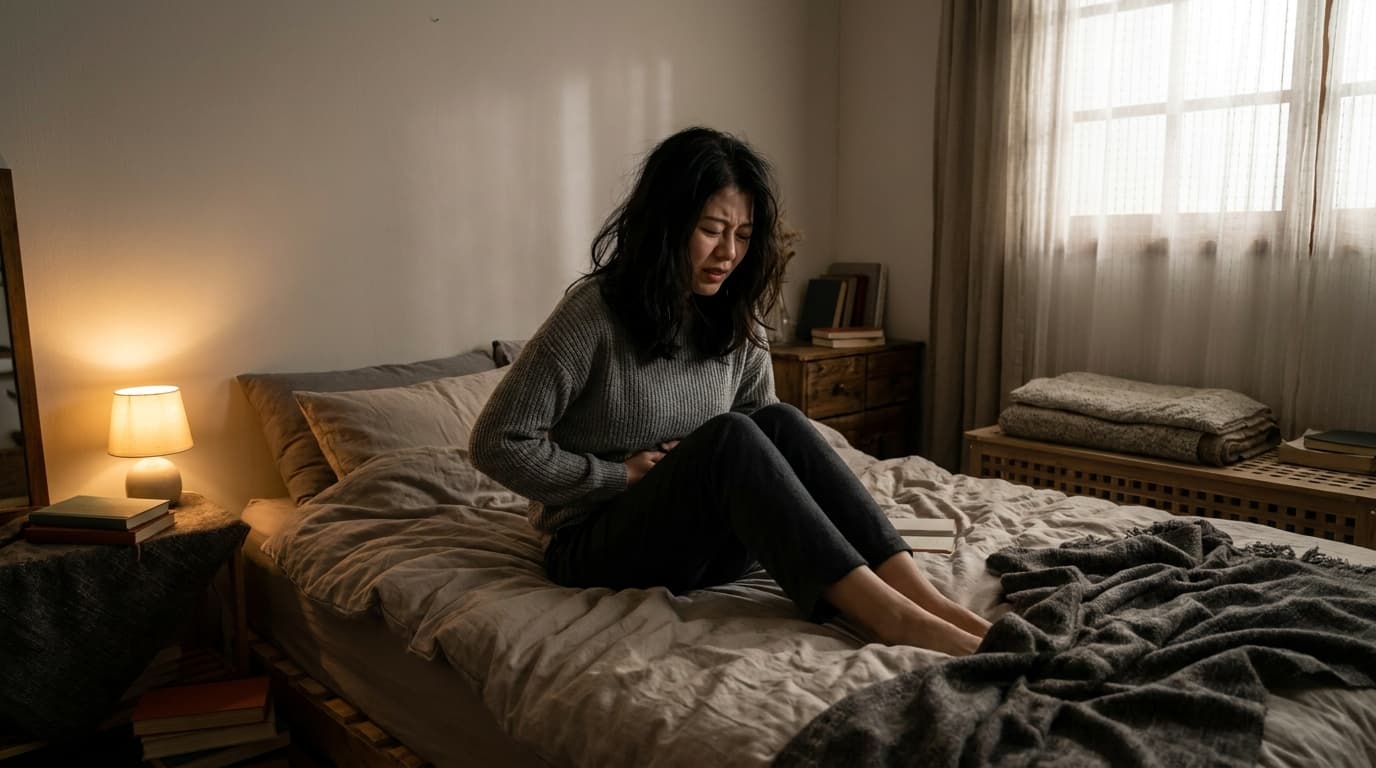 관계 시 아랫배 통증, 단순히 스쳐 지나갈 문제일까요? (Feat. 자궁내막증)