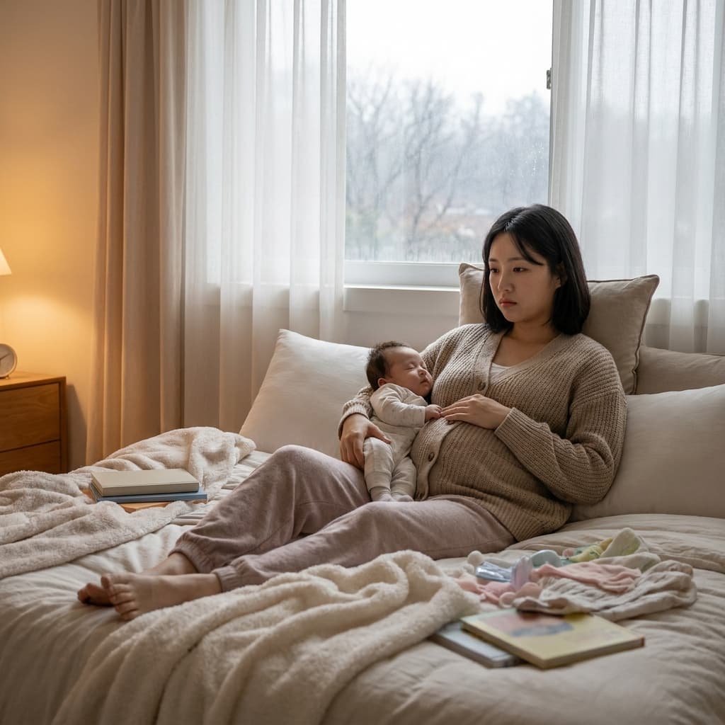 둘째 임신이 안 될 때, 첫째 때와는 다른 몸의 신호일까요?
