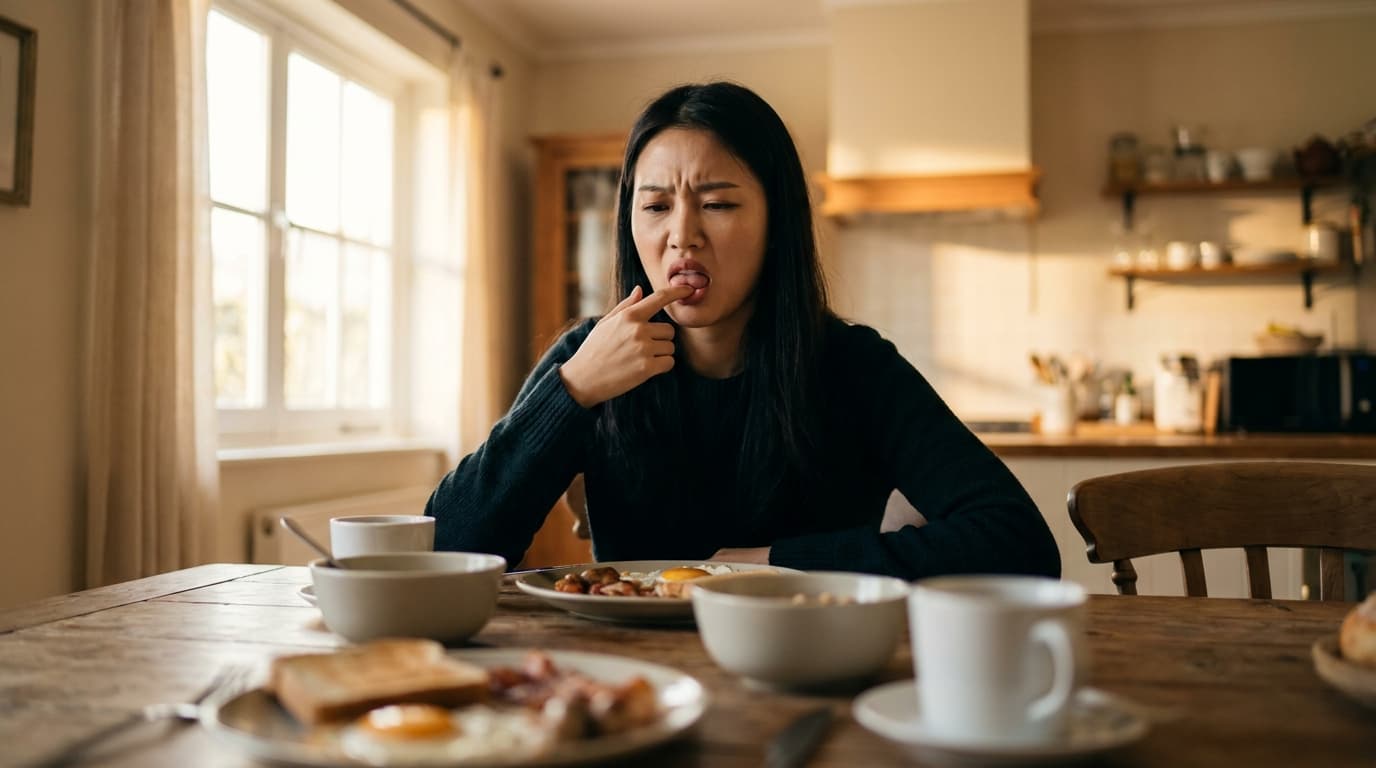 혀 감각이 이상하고 음식 맛이 잘 안 느껴져요: 혹시 자율신경 문제일까요?