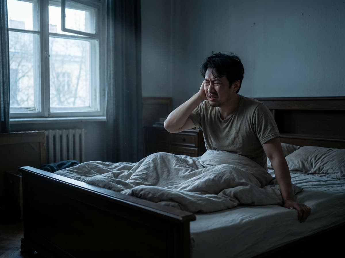 귀에서 윙윙 소리가 들려요? 검사상 정상이라면 '이것'을 확인하세요!