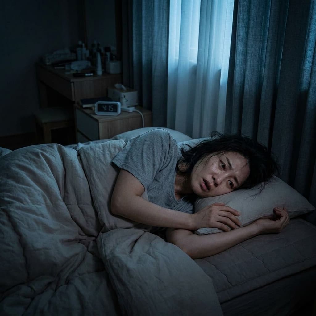 밤마다 몇 시간씩 뒤척이다 잠들어요? 뇌를 쉬게 하는 달임채의 불면증 해답