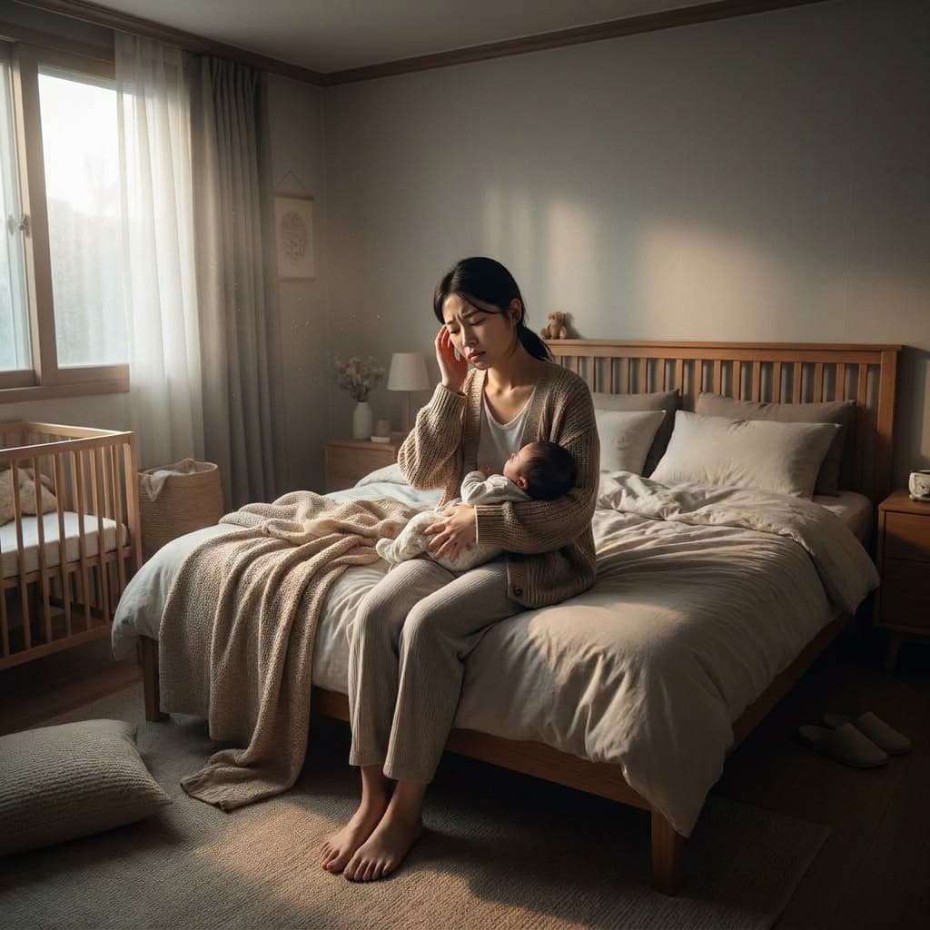 산후 귀에서 삐 소리가 들려요, 출산 후 왜 이럴까요? 엄마의 몸은 신호를 보내고 있습니다.