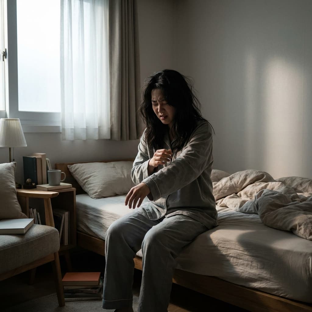 만성 피부 가려움, 스테로이드 연고 없이도 편안해질 수 있을까요?