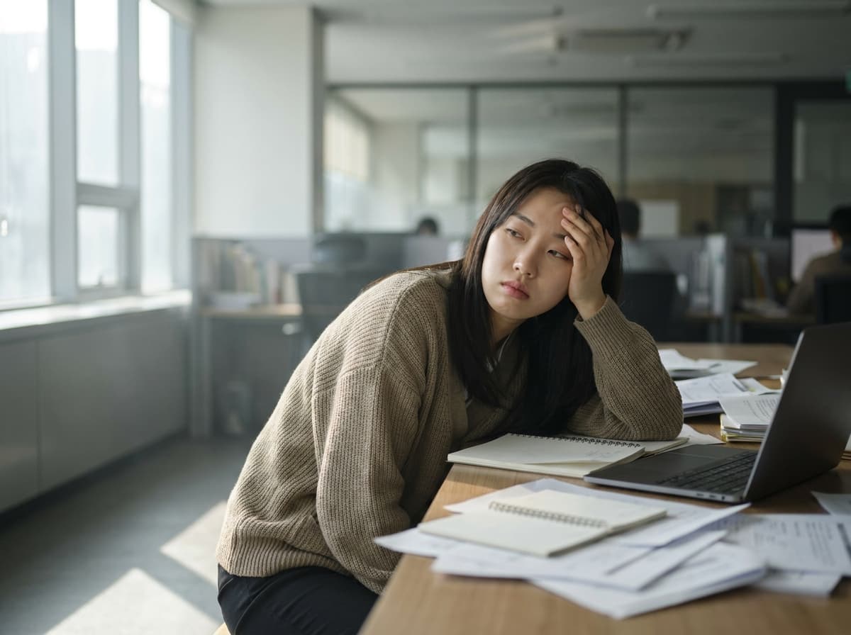 머리가 멍하고 붕 뜬 기분, 혹시 뇌 안개일까요? 일상생활을 방해하는 진짜 원인과 해결책