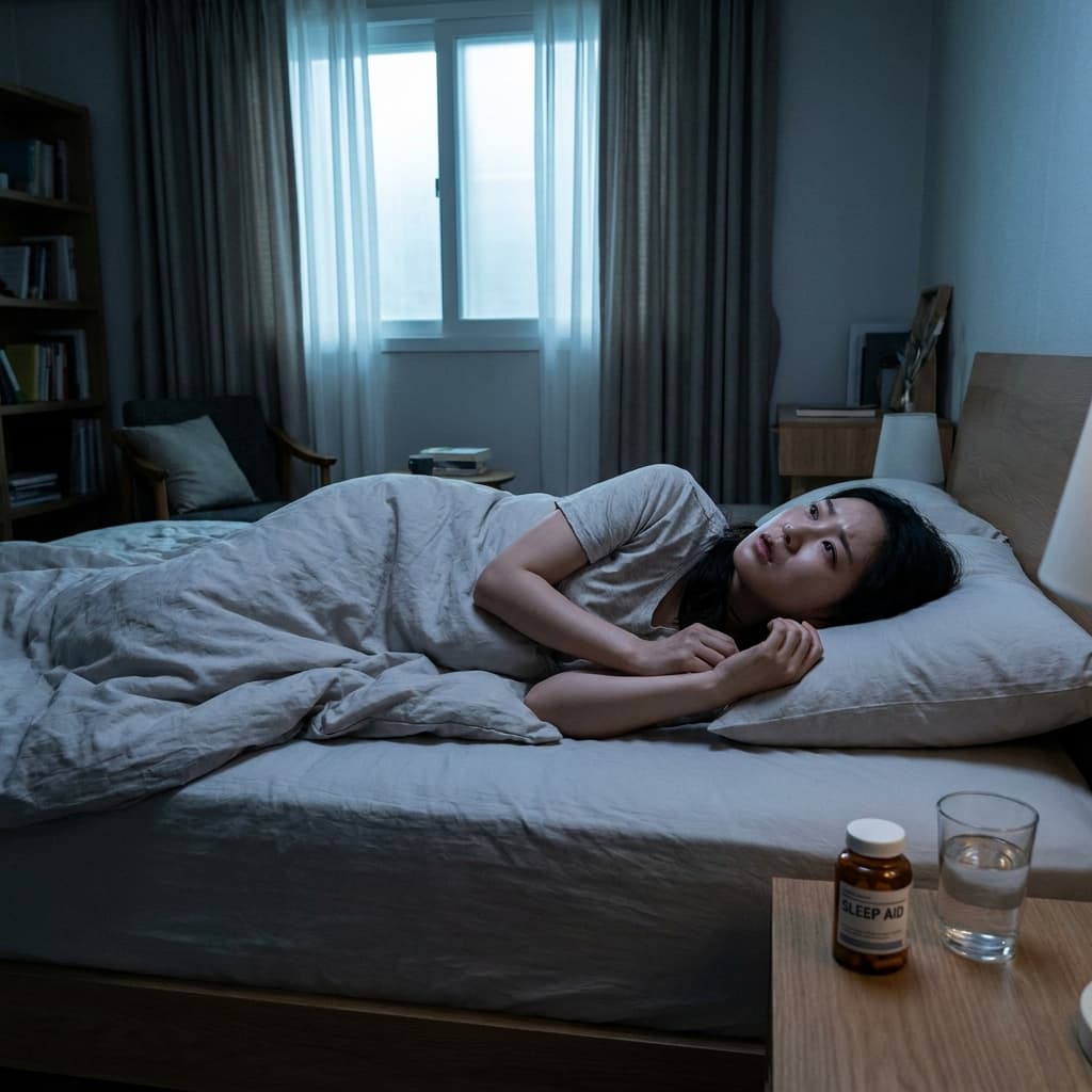 수면유도제 내성 걱정될 때, 불안한 잠을 편안함으로 채우는 한방의 지혜
