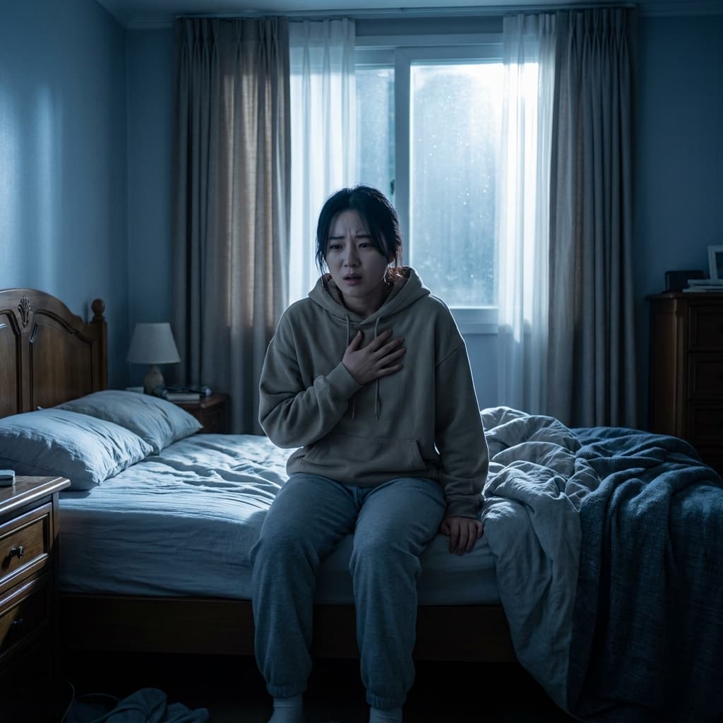 가슴 답답한 게 공황장애인가요? 불안의 고리를 끊는 한의학적 해답