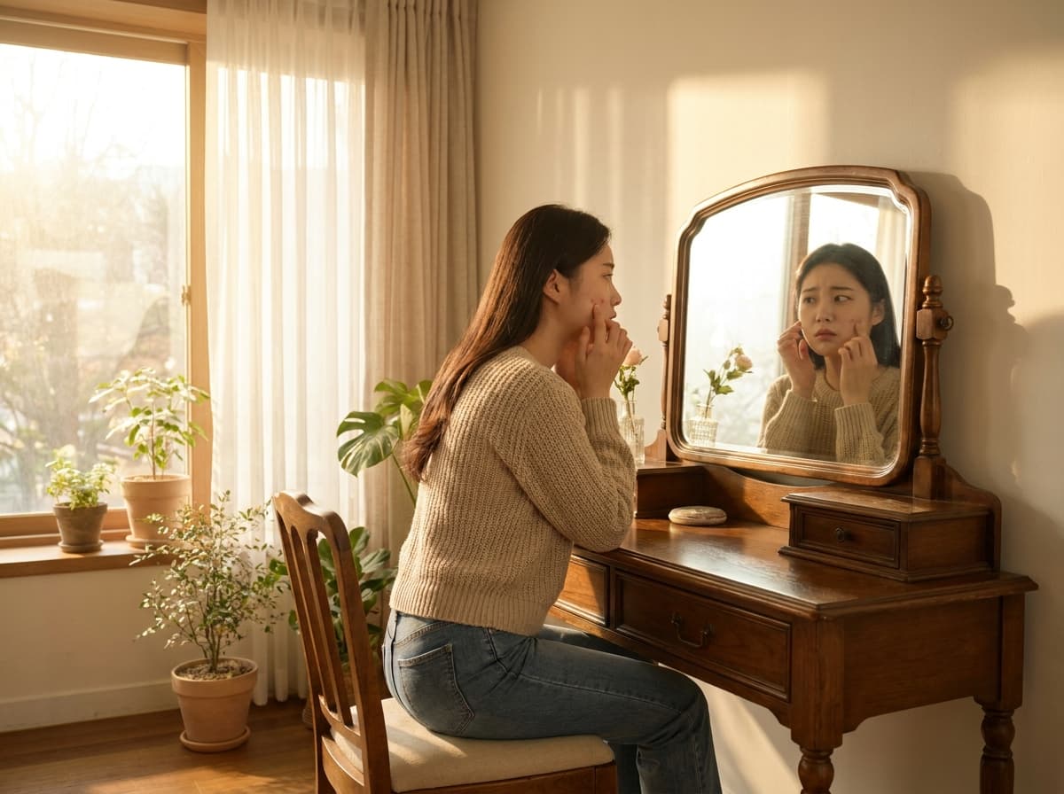 얼굴에 자꾸 여드름이 나요, 겉만 보고 해결될까요? 속부터 다스려야 하는 이유