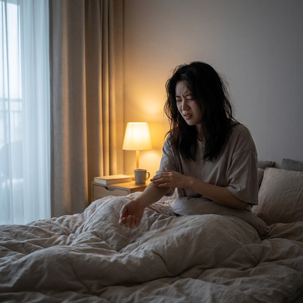 피부가 울긋불긋 가려워요: 단순한 알레르기가 아닐 수 있습니다