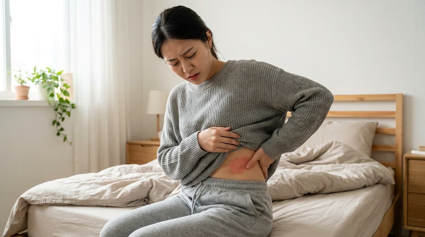 근육통인 줄 알았는데 대상포진이랑 어떻게 달라요? 초기에 잡아야 후유증 없어요!
