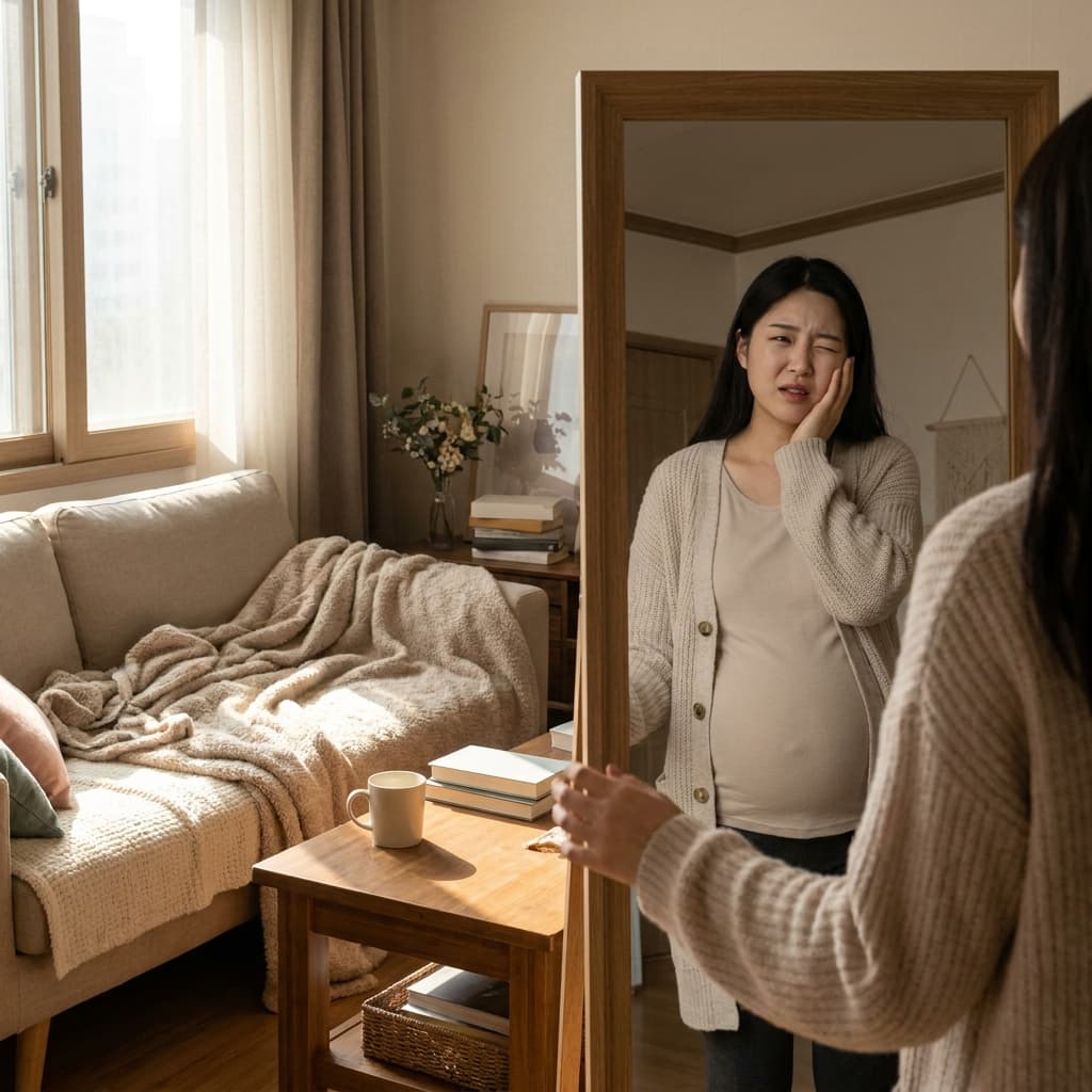 임신 중 얼굴 마비, 혹시 구안와사? 산모와 태아를 위한 현명한 대처법
