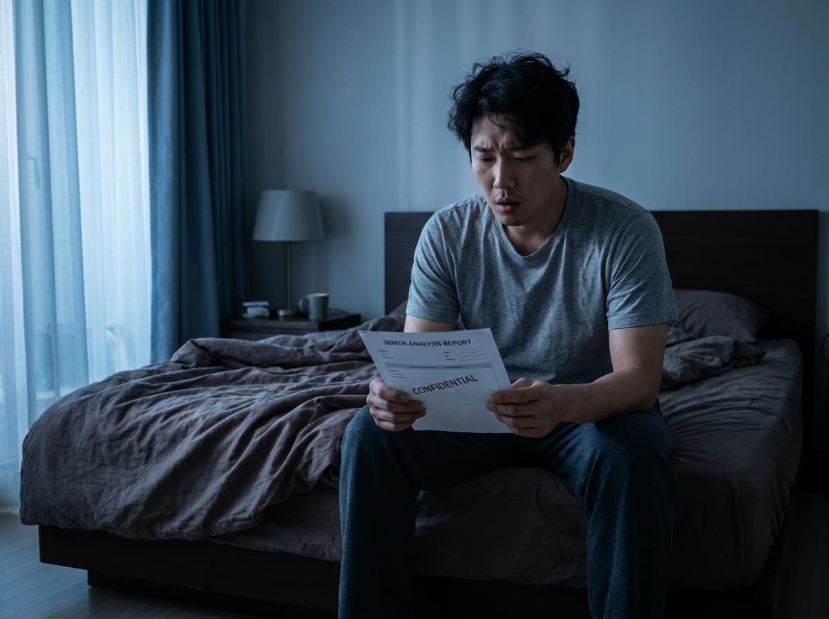 남편 정자 건강이 안 좋다는데, 걱정 마세요! 건강한 임신 함께 만드는 방법