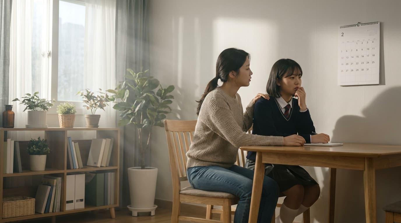 딸이 생리를 안 해요? 청소년 무월경, 방치하면 안 되는 이유와 한방 치료