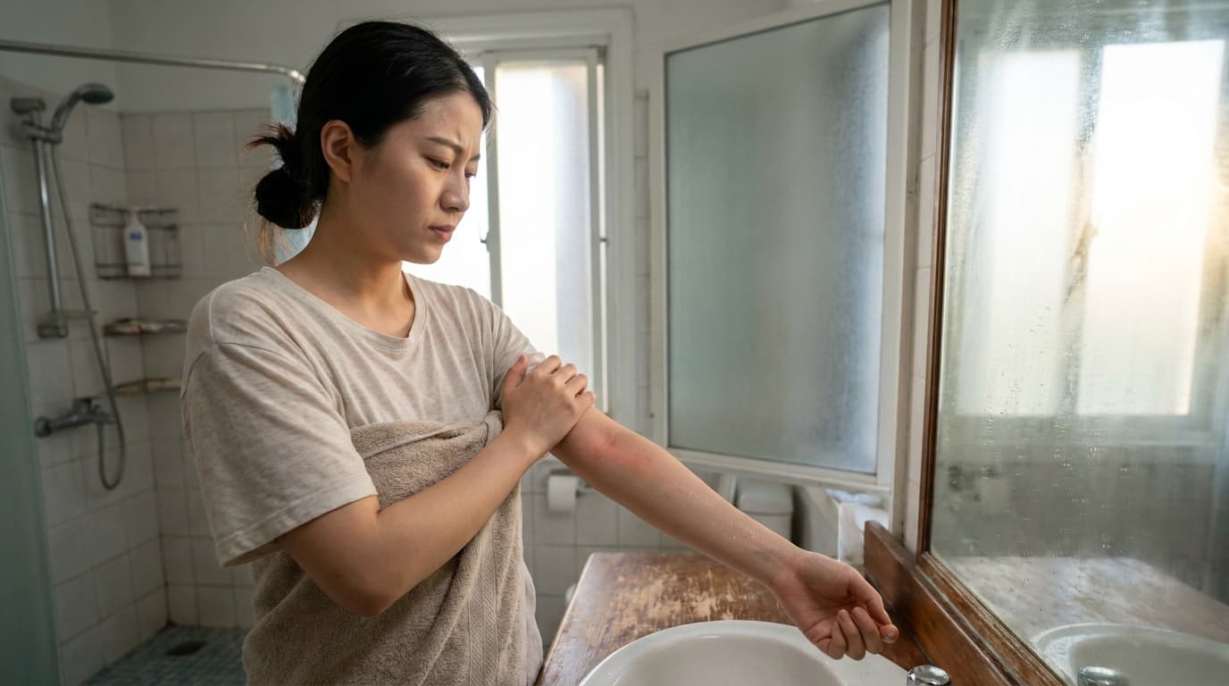 몸이 더워지면 따끔거리고 가려워요, 혹시 콜린성 두드러기일까요? 근본 원인과 해결책