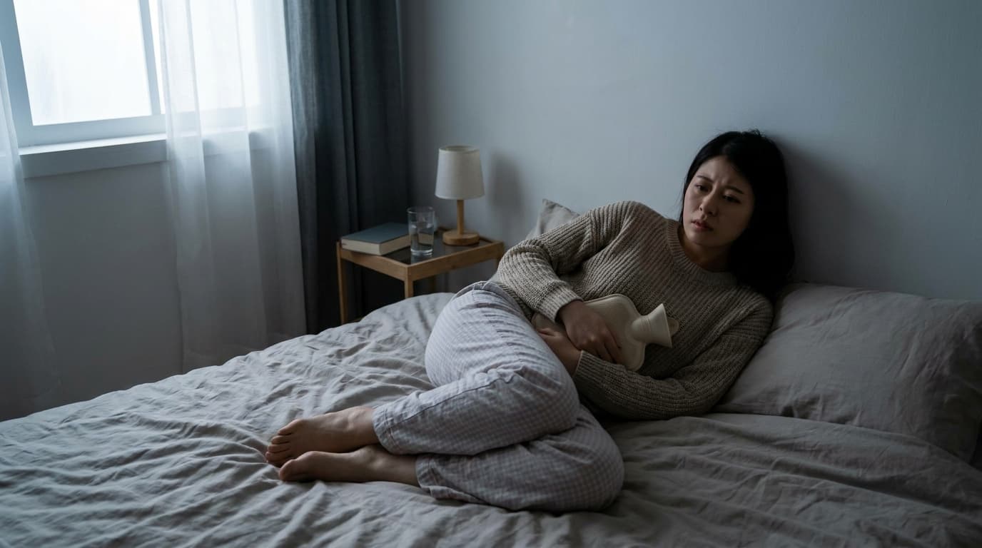 두세 달에 한 번 생리하는 거 괜찮나요? 다낭성난소증후군, 미루면 난임으로 이어질 수 있습니다.