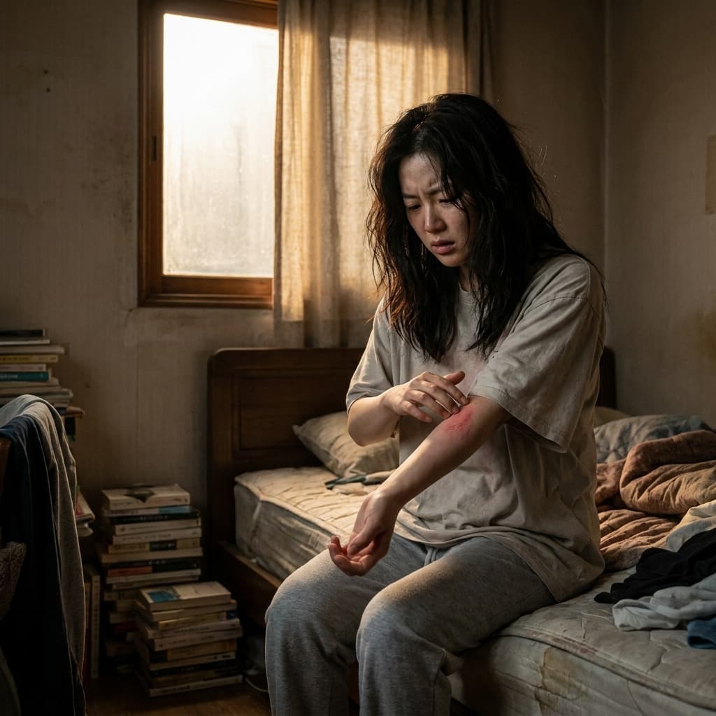 자꾸 올라오는 두드러기, 약을 먹어도 왜 사라지지 않을까요?