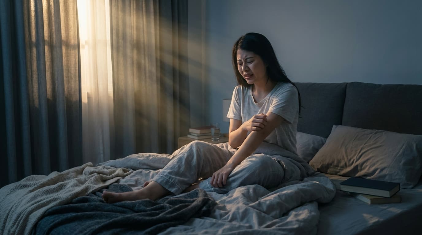 갑자기 온몸에 두드러기가 나요? 당황스럽고 가렵다면 이 원인부터 살펴보세요.