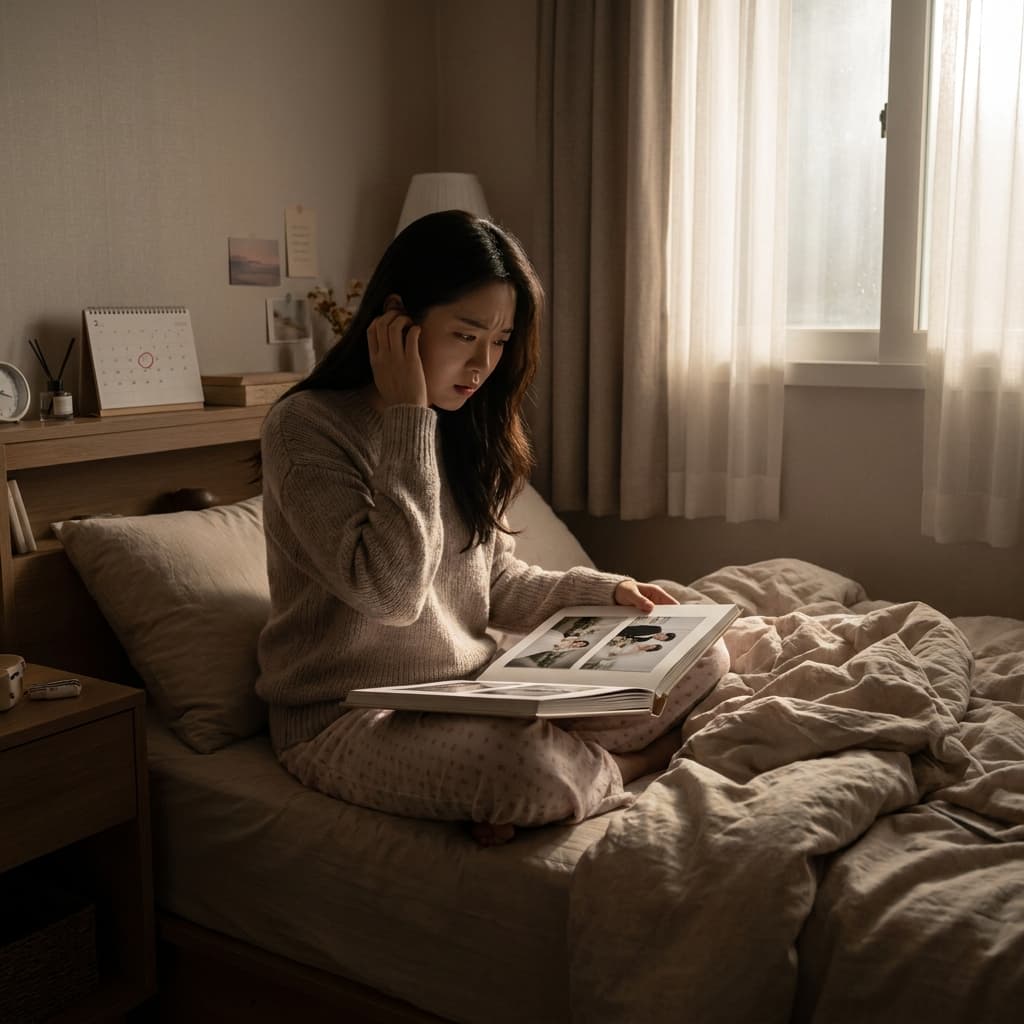 결혼 앞두고 생리가 끊겨서 불안해요? 조기폐경, 몸의 신호를 외면하지 마세요.