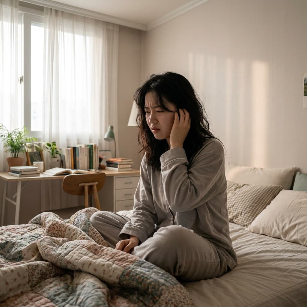 고등학생 딸이 생리를 몇 달째 안 해요: 혹시 다낭성난소증후군일까요?