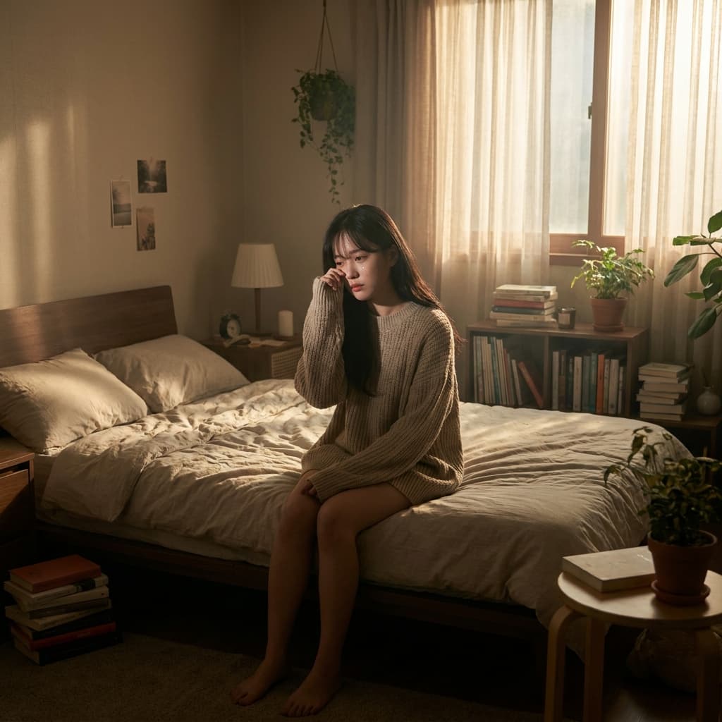 이유 없이 자꾸 눈물이 나요? 혹시 ‘자율신경의 울음’은 아닐까요?